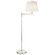 Paulo One Light Floor Lamp in Polished Nickel (268|TOB 1201PN-L)