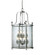 Wyndham Eight Light Chandelier in Chrome (224|134-8)