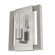 Woodburn One Light Wall Sconce in Brushed Nickel (47|19867)