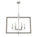 Woodburn Six Light Pendant in Brushed Nickel (47|19809)