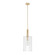 Gatz One Light Pendant in Alturas Gold (47|19789)