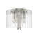 Gatz Four Light Flush Mount in Brushed Nickel (47|19691)