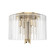Gatz Four Light Flush Mount in Alturas Gold (47|19690)