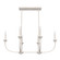 Southcrest Six Light Chandelier in Distressed White (47|19645)