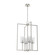 Kerrison Four Light Foyer Pendant in Brushed Nickel (47|19541)