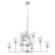 Kerrison 12 Light Chandelier in Brushed Nickel (47|19531)