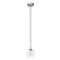 Xidane One Light Pendant in Brushed Nickel (47|19505)