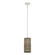 Solhaven One Light Mini Pendant in Warm Grey Oak (47|19241)