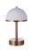 Gatsby LED Table Lamp in Satin Brass (46|86285R-LED)
