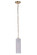 Myos One Light Mini Pendant in Sunset Gold (46|57991-SNG)