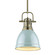 Duncan One Light Pendant in Aged Brass (62|3604-S AB-SF)