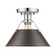 Orwell One Light Flush Mount in Chrome (62|3306-FM CH-RBZ)