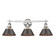 Orwell Three Light Bath Vanity in Chrome (62|3306-BA3 CH-RBZ)
