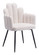 Noosa Dining Chair (Set of 2) in Ivory (339|109657)