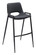 Desi Bar Chair (Set of 2) in Black (339|109540)