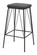 Samuel Counter Stool (Set of 2) in Vintage Black, Black (339|109512)