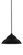 Paramount One Light Mini Pendant in Matte Black (200|3401-MB-429)