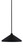 Paramount One Light Mini Pendant in Matte Black (200|3401-MB-424)