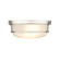 Arlson Two Light Flushmount in Brushed Nickel (59|4662-BN)