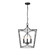 Tracy Four Light Pendant in Matte Black (59|4002-MB)