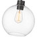 Basin One Light Outdoor Hanging Lantern in Powder Coat Black (59|2991-PBK)