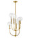 Alchemy LED Pendant in Lacquered Brass (13|30525LCB)