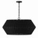 Boca Six Light Pendant in Matte Black (65|347861MB)