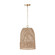 Naomi One Light Pendant in Matte Brass (65|347512MA)