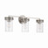 Fuller Three Light Vanity in Brushed Nickel (65|148731BN-539)