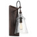 Loras One Light Wall Sconce in Dark Weathered Iron (1|WB1850DWI)