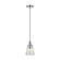 Loras One Light Pendant in Chrome (1|P1449CH)