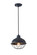 Urban Renewal One Light Pendant in Antique Forged Iron (1|P1242AF)