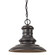 Redding Station One Light Outdoor Pendant in Restoration Bronze (1|OL8904RSZ)