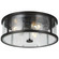 Dakota Three Light Flush Mount in Espresso (1|OL7633ES)