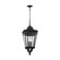 Cotswold Lane Three Light Hanging Lantern in Black (1|OL5432BK)