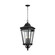 Cotswold Lane Four Light Hanging Lantern in Black (1|OL5414BK)