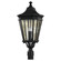 Cotswold Lane Three Light Outdoor Fixture in Black (1|OL5408BK)