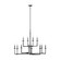 Ansley 12 Light Chandelier in Aged Iron (1|F3290/12AI)