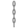 Replacement Chain Decorative Chain in Brushed Nickel (1|9116-962)