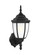 Bakersville One Light Outdoor Wall Lantern in Black (1|89940EN3-12)