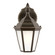 Bakersville One Light Outdoor Wall Lantern in Antique Bronze (1|89937EN3-71)