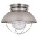 Sebring One Light Outdoor Flush Mount in Brushed Stainless (1|8869-98)