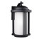 Crowell One Light Outdoor Wall Lantern in Black (1|8747901DEN3-12)