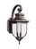 Childress One Light Outdoor Wall Lantern in Antique Bronze (1|8736301-71)