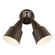 Flood Light Two Light Flood with Photo and Motion Sensor in Antique Bronze (1|8560702PMEN3-71)