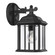 Kent One Light Outdoor Wall Lantern in Black (1|84029-12)