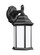 Sevier One Light Outdoor Wall Lantern in Black (1|8338751EN3-12)