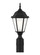 Bakersville One Light Outdoor Post Lantern in Black (1|82941EN3-12)