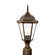 Bakersville One Light Outdoor Post Lantern in Antique Bronze (1|82938-71)