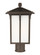 Tomek One Light Outdoor Post Lantern in Antique Bronze (1|8252701EN3-71)